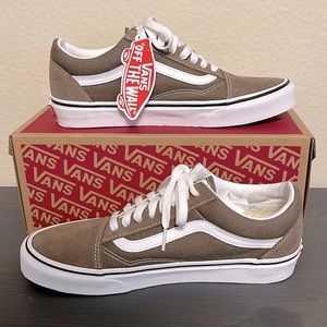 NEW Vans old skool in Theory Walnut sz 9 women